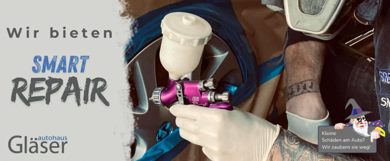 Infoflyer für Smart Repair